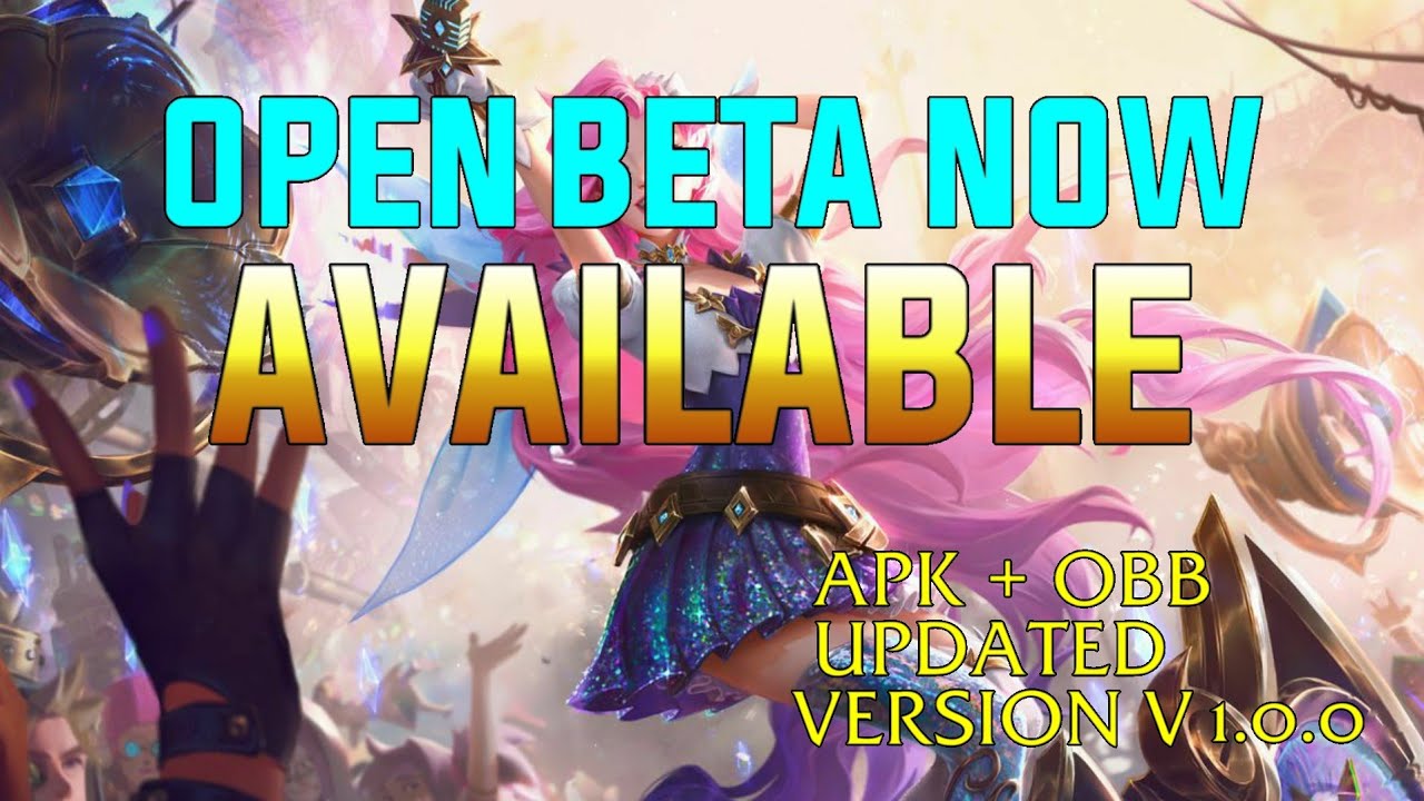 How to get Open Beta Access in Wildrift in any Region | Apk Obb Working Files 