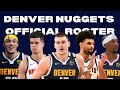 Unveiling the Denver Nuggets' 2022-23 Roster: A Force to Reckon With