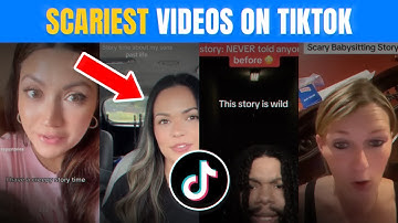 The SCARIEST Videos on TikTok and the DARK WEB‼️😈 Paranormal Videos 👻