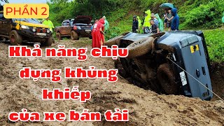 Phần 2. Khả năng vượt địa hình siêu đỉnh của những chiếc Bán tải 4x4 - Vietnam 4X4 off-road #26 screenshot 2