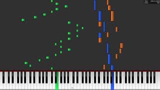 Field of Memories (Stick War) - Piano Sheet