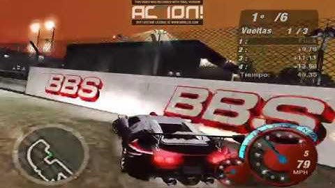 Need For Speed Underground 2 Bugatti Veyron trainer