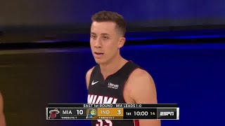 Duncan Robinson Full Play | Heat vs Pacers 2019-20 Playoffs Game 2 | Smart Highlights