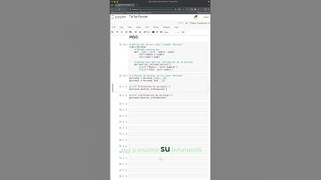 Programacion orientada a objetos #python #programming #coding #programacion #septipycode #edutuber