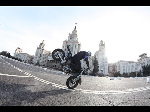 Агрессивный обзор Baltmotors MOTARD/ENDURO 250. STUNT.