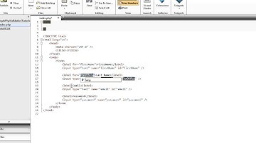 Php Form Validation Tutorial Simple Part 1/6