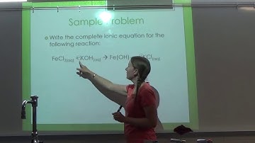 Chemistry Section 11.3 Lesson Video Part 1