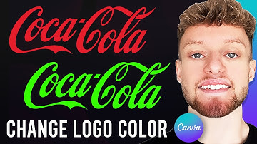 How To Change The Color of an Imported Image or Logo in Canva (Simple)