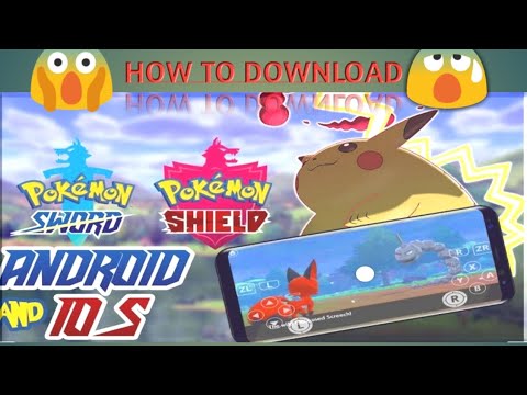 how to download PokéMoN sword and shield in Android full 3D 