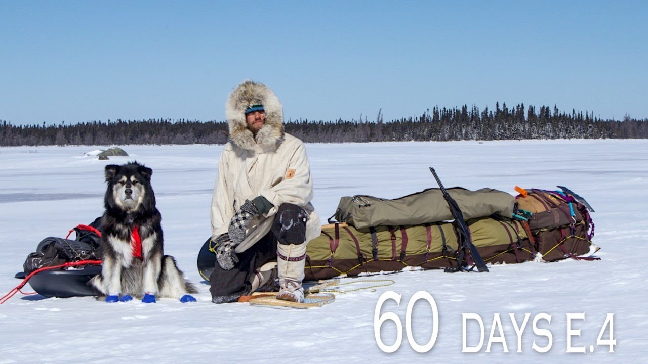 Download Sub-Zero Adventure of a Lifetime - 60 Days Camping Solo in the White Wilderness | E.4 |  Labrador
