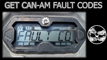 Get Fault Codes & Clear MAINTENANCE REQUIRED On A Can-Am ATV