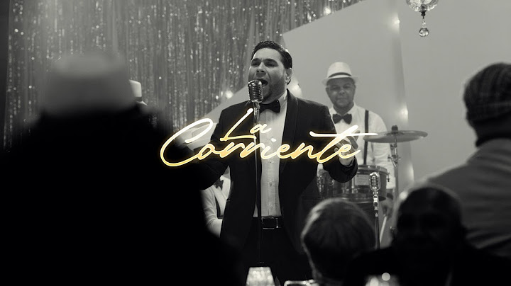 El Chaval De La Bachata - La Corriente (Video Oficial)