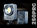 hiffin hf-250w pro compact Bicolor cob led video light ac powered ( wonder series)