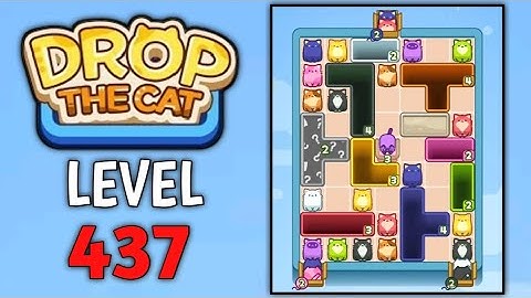 Drop The Cat Level 437