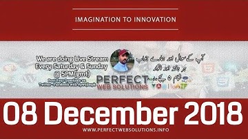 Live Tech Talk By Perfect Web Solutions: Live QnA | Web Design and Development Career Guide for 2019