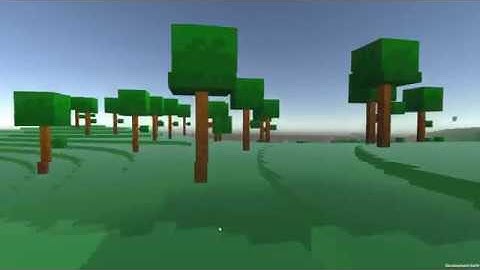 Voxel World Generation - Indie Game Devlog
