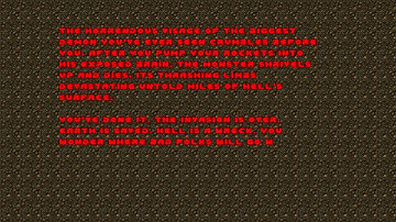 Brutal Doom V19 - Doom II: Hell on Earth - Map30: Icon of Sin