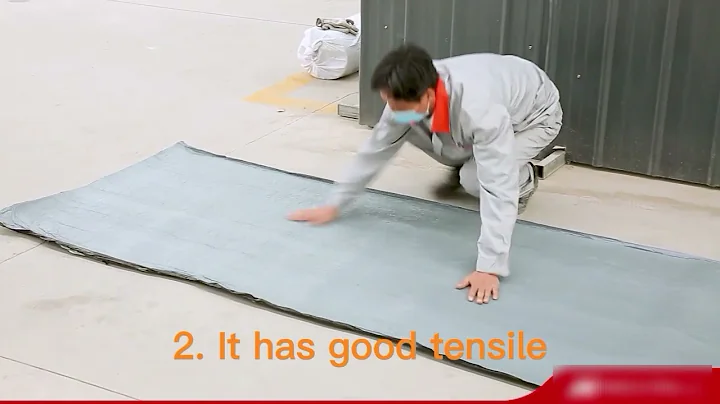 SBS modified asphalt self-adhesive Waterproof Roll