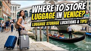 Don't Drag Your Bags Through Venice | TOP 5 Luggage Spots in Venice