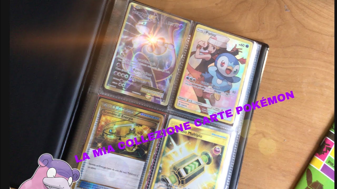 LA MIA COLLEZIONE DI CARTE POKÉMON - YouTube