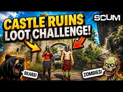 I Challenged My Husband to a Medieval Fashion Show in SCUM! 🏰