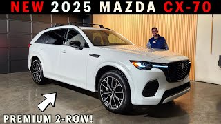 2025 Mazda CX70  Is This a Mainstream BMW X5?? (HandsOn)
