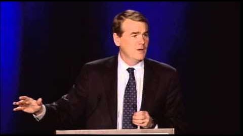 2012 Annual Meeting: U.S. Senator Michael Bennet (D-CO) speech.