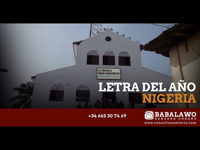Oke Itase 2021, Letra del año Nigeria 2021- 2022