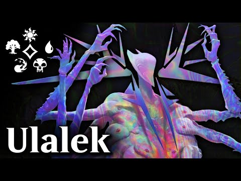 This five color Eldrazi deck is actually colorless.