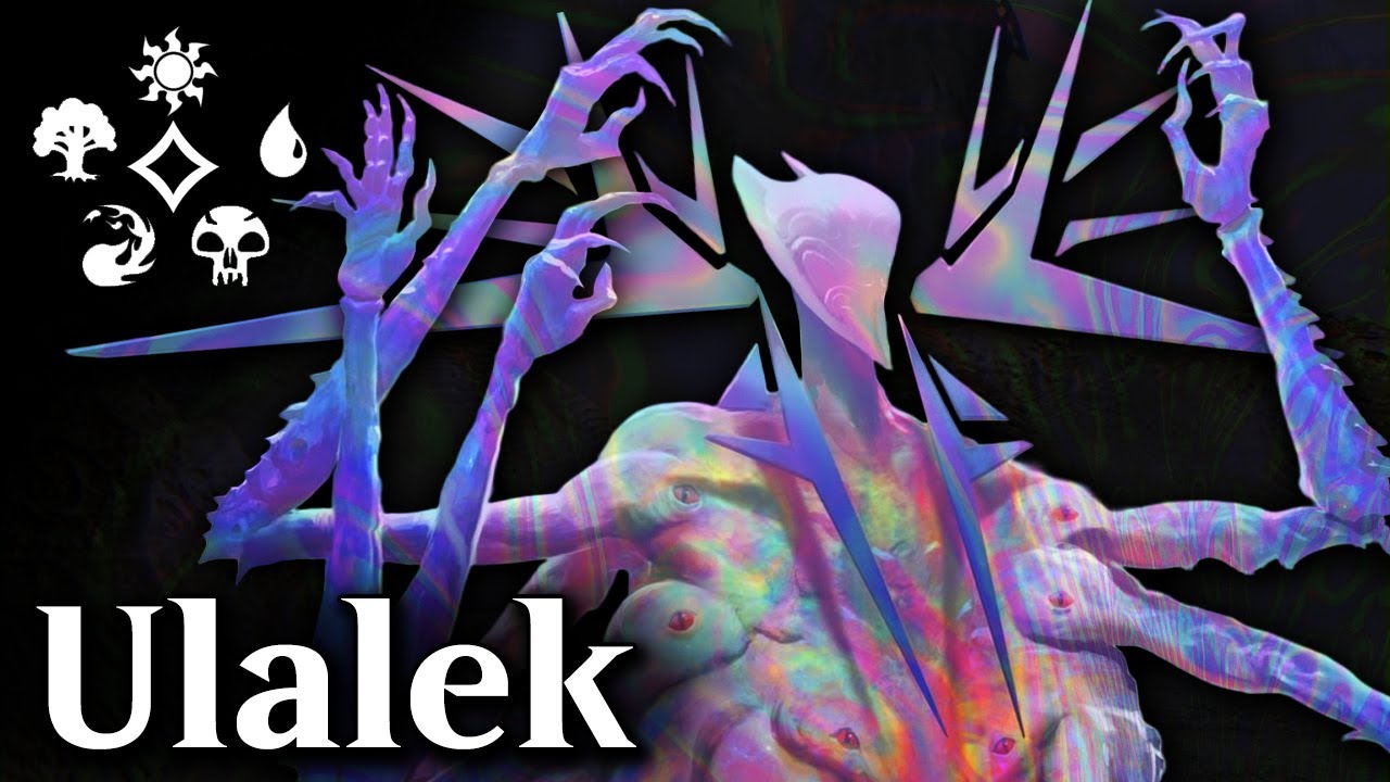 This five color Eldrazi deck is actually colorless.