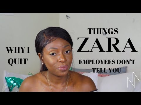 Video: Zara Workers Denounce That They Have Not Been Paid