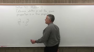 MTH 060 : Section 4.1 Problem 11 - Mathematics with Dan Avedikian