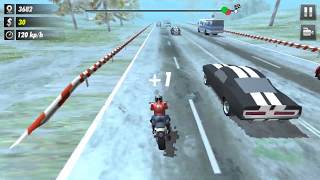 Highway Moto Rider 2 by Timuz Games - Gameplay Android game screenshot 3