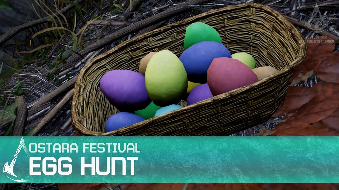 Assassin's Creed Valhalla Egg Hunt [Ostara Festival Season 2] YouTube