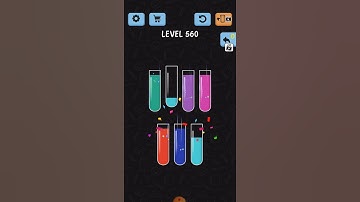 water color sort level 560