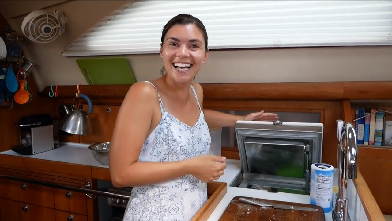 Sunday Brunch with Ruby Rose! We're making QUICHE on a BOAT | Sailing Ruby Rose Videos Youtube