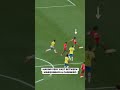 حكيمي سريع جدا بين ماركينيوس وكاسيميرو#football#brasil#morocco