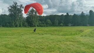 Reverse Launching in light winds