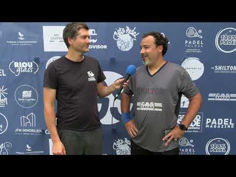 Trophée Gestion Sports - Interview de Richard VENDRELL - Can Padel