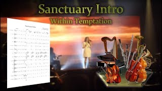 Sanctuary Intro - Within Temptation (Orchestral and Choir Score)