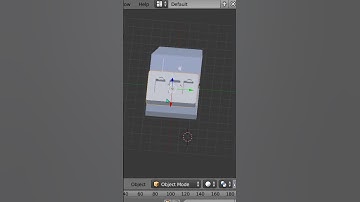3D Modeling Blender 2.79