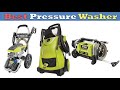 Best Pressure Washer 2023 Reviews | Buy on amazon