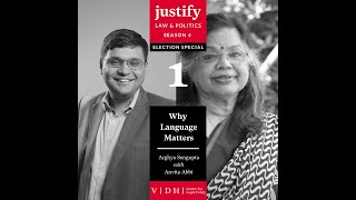 Justify Episode 1 - Why Language Matters
