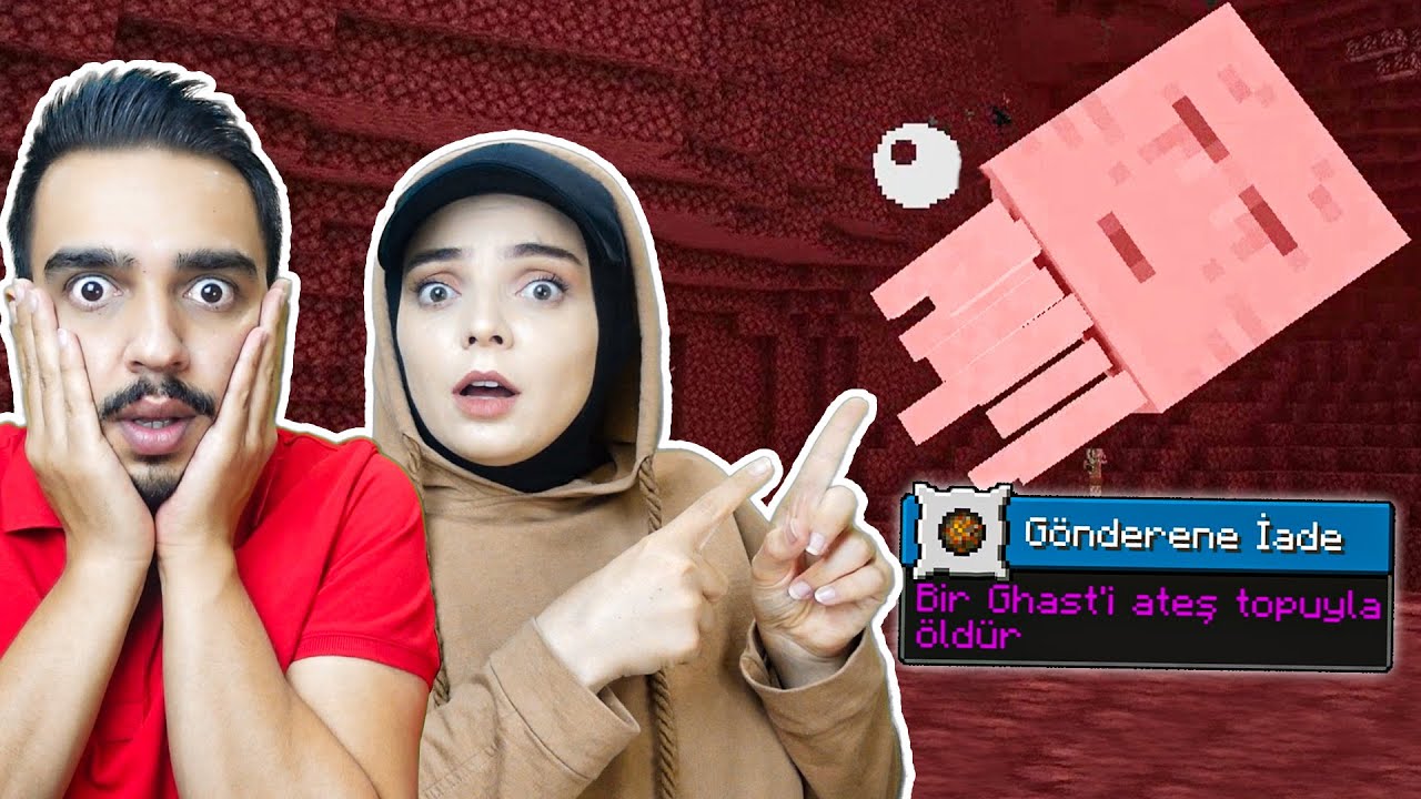 KENDİ ATEŞİ İLE VURDUK !! (BAŞARIMLAR) 🔥 MİNECRAFT 48.Bölüm