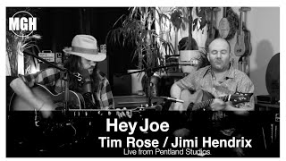 Hey Joe - Jimi Hendrix/Tim Rose (Acoustic Cover)