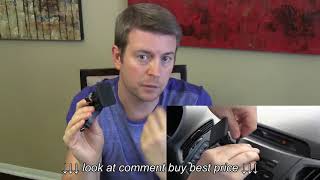 Mountek Ngroove Snap 3 Cd Magnetic Car Mount Smartphone Tablet Iphone Ipad Review Demo