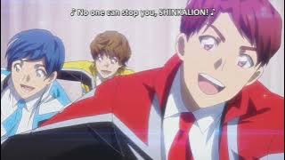 Shinkalion - End Year's Party scene (BOYS AND MEN)