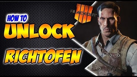 BLACKOUT - How to UNLOCK RICHTOFEN (Blood Viles Location Guide)