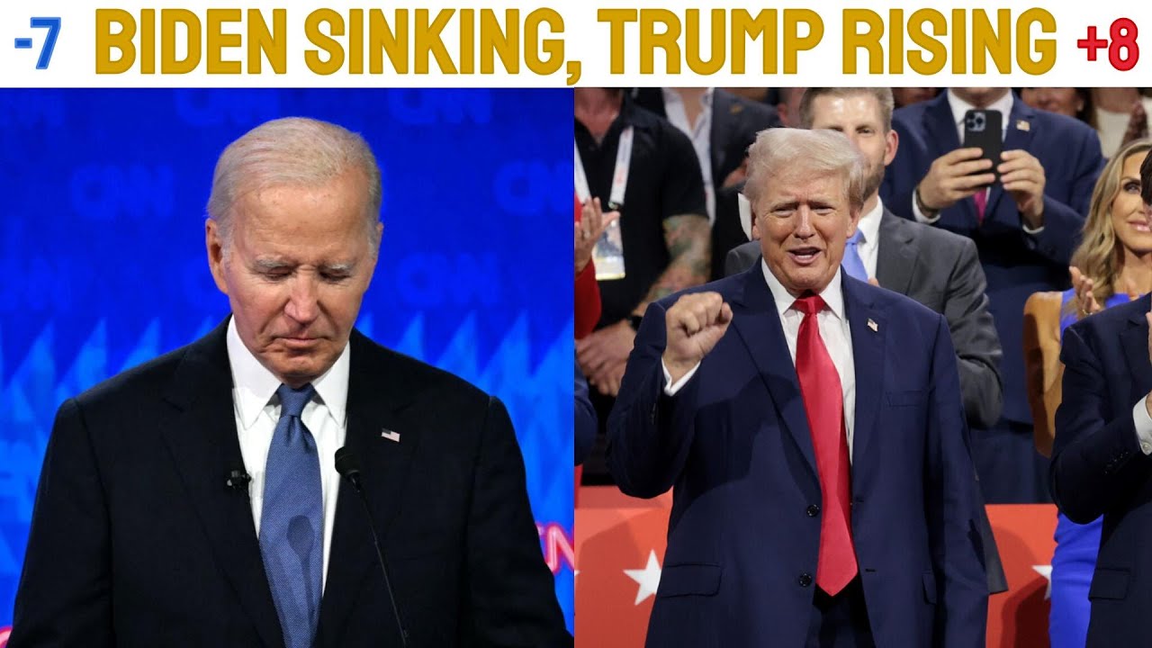 New Poll shows Donald Trump leading Joe Biden in every single swing ...