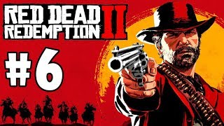 Red Dead Redemption 2 - Walkthrough - Part 6 - Eastward Bound Ps4 Hd 1080P60Fps